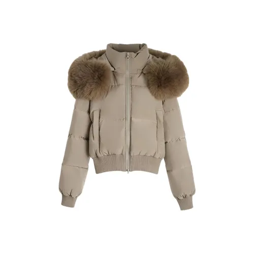 COHX Унисекс Пуховики