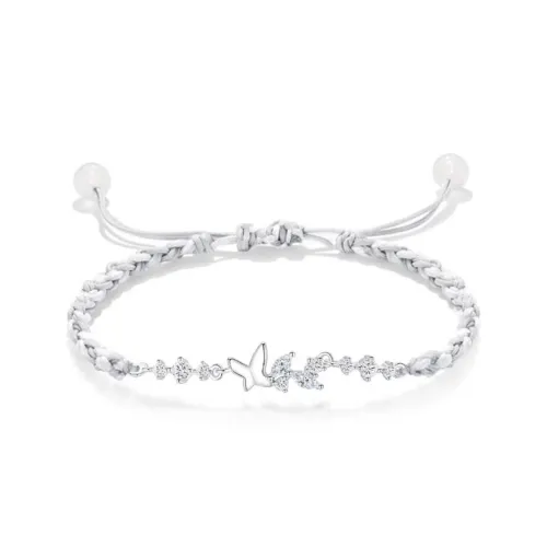 QINGCUIXIAOXI Браслет с шнурками унисекс