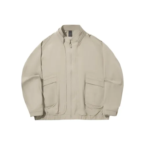 Подкладка Куртки Пальто Мужская Приглушенная трава