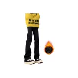 Черный [с флисовой подкладкой и утепленный]