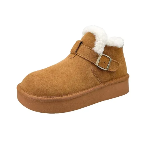 NTOZE Сноубутсы Женские