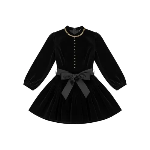 ONEPASS Длинное платье с длинными рукавами женское