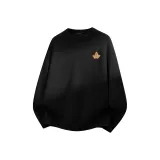 Black (Mf Золотистый Осенний Кленовый Логотип на груди)