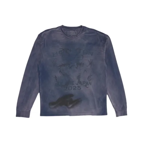 Travis Scott Fragment Design x Nike Коллаборация Fw25 T-Shirt Унисекс