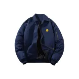 Синий, утепленный