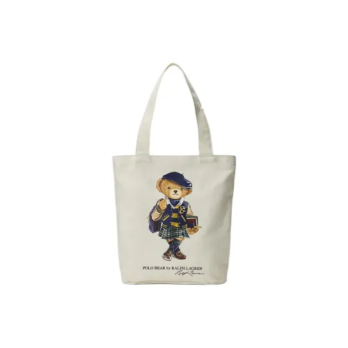 Polo Ralph Lauren Хлопок Плечевая сумка для ребенка Белый