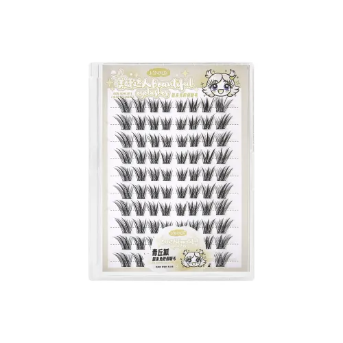 JONBOS Лиса Стиль Клей Бесплатно Накладные ресницы Искусственный Maternity Платье