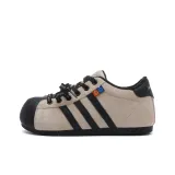 Бежево-черный