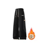 Black [Флисовая подкладка/Съемный бренд/Брошь]