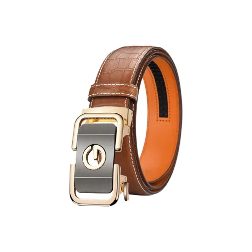 MH Ремни из коровьей кожи мужской 3,5 см