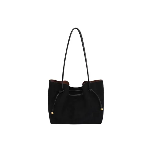 ERANGBEAR Замша Тоут Сумка Плечевая Сумка Женская