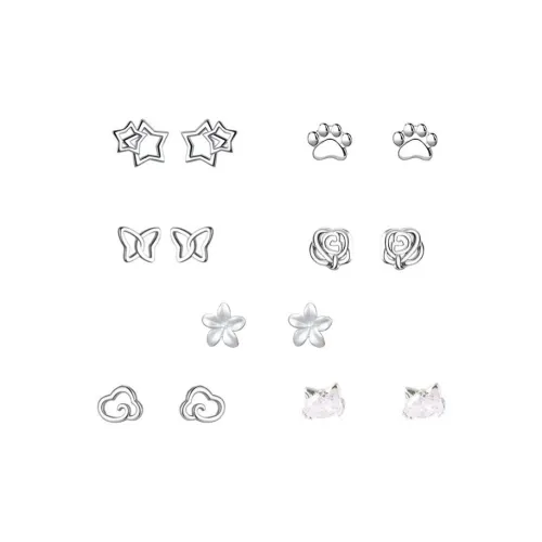 AEMC Сплав Серьги-гвоздики Унисекс