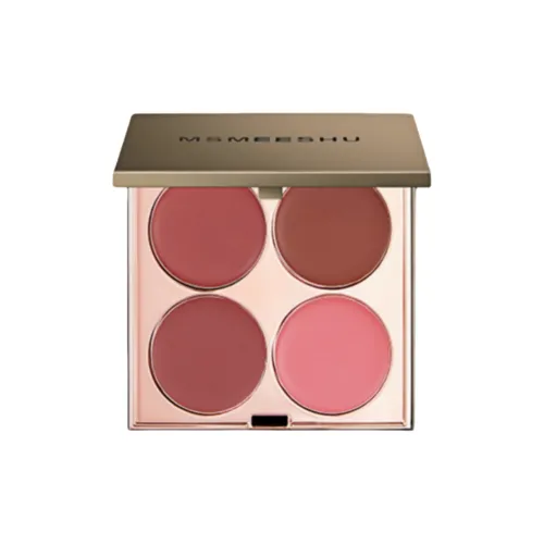 MSMEESHU 4 цвета MULTI Использование Румяна Кисть для теней и Помада Общий Палет