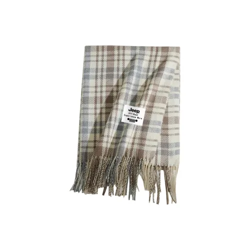 Jeep Искусственный кашемир Вязаные шарфы Унисекс