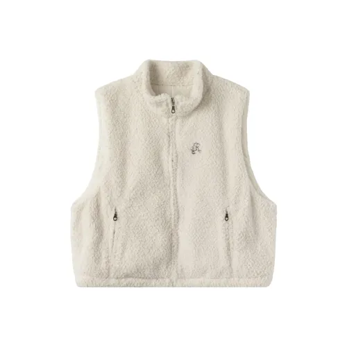 IKYOU Белый Женский жилет