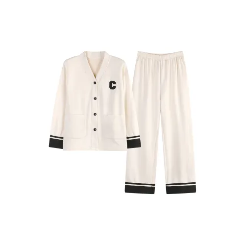 FANQIANYI CQDM 6300 Женские Пижамные Комплекты