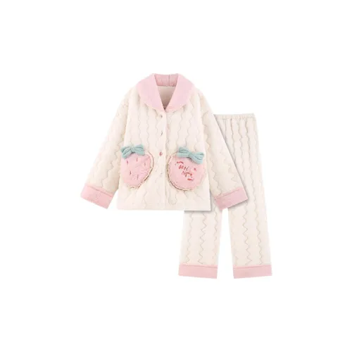 MENGDUOSEN MYQ 64743 Женские Пижамные Комплекты