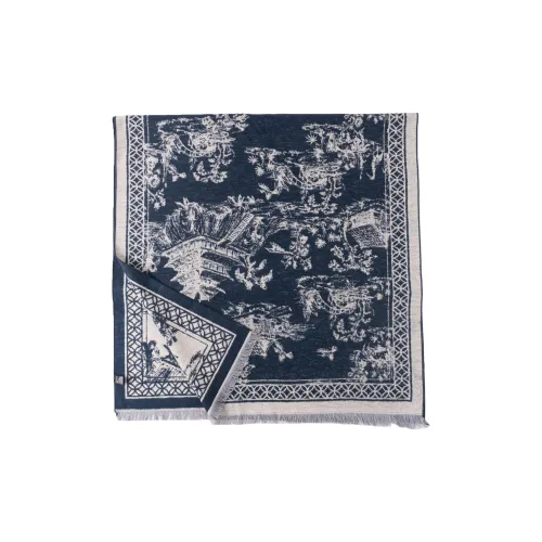 SHANGHAIGUSHI 100% шелк тутового шелкопряда Палантины Унисекс