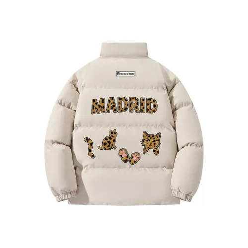 ATLETICO DE MADRID 1903 Хлопковый пуховик Унисекс