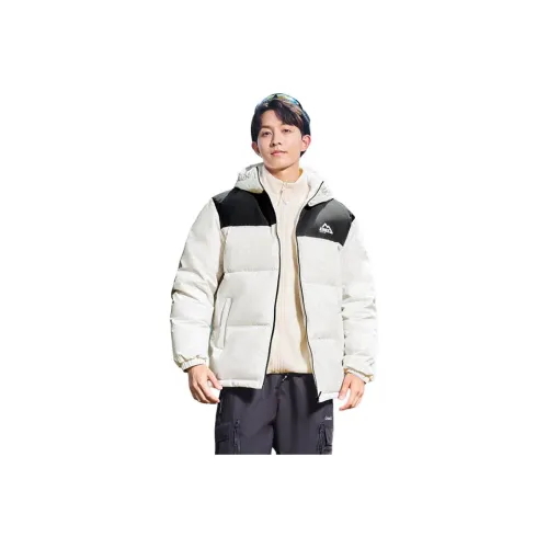 Erke Пуховик Унисекс True Белый