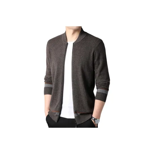 PINSCIO ZENIE Мужские кашемировые кардиганы