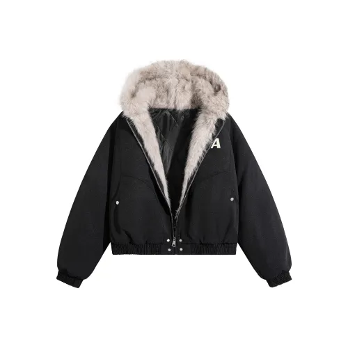 A.X.S.K Хлопковый пуховик Пальто Унисекс