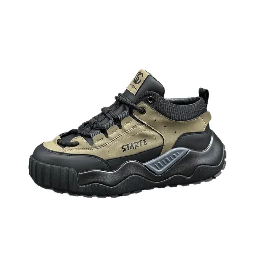 OAOU Низкий топ Детские рабочие ботинки Унисекс