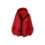 Розовый Красный [Съемный Бренд Брошь]