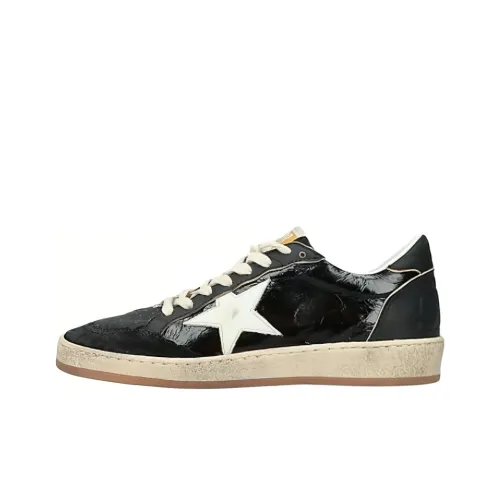 Golden Goose Ball Star Low Топ Скейтборд Кроссовки Женские Черные