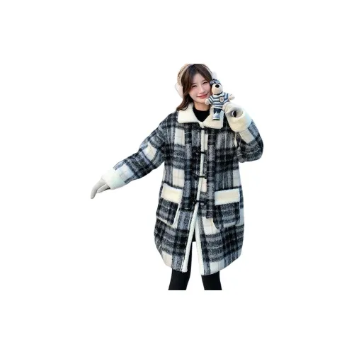 TENNE GIRL Хлопковый пуховик женский