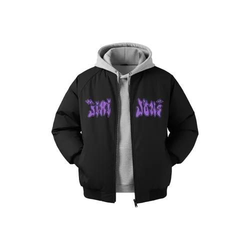 JIMI JONS Хлопковый пуховик пальто унисекс