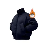 Премиум Синий [Зимний, Летний, Хлопковый пуховик, Пена]