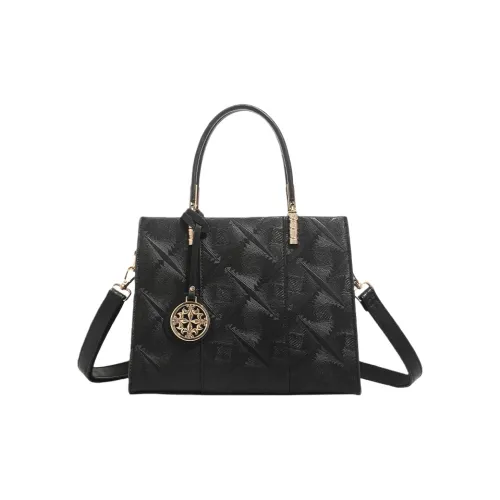 PESASRIE Микрофибра Синтетическая Кожа Одно Плечо Сумка Женская