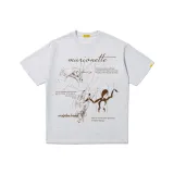 Фотиния Серый Короткий Рукав Рубашка