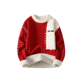 Красный (с флисовой подкладкой)