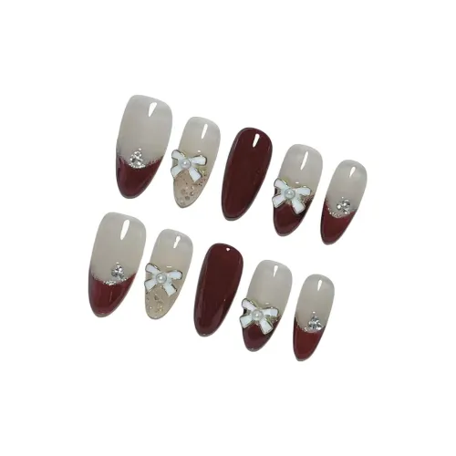 LIANJING Накладные ногти для женщин