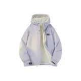 Кремовый сиреневый