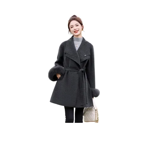 BANDICOOT Серый Женский Пальто