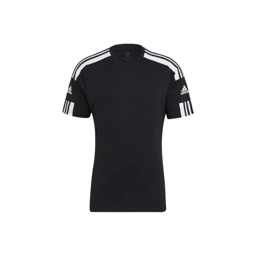 Adidas Мужские черные футболки