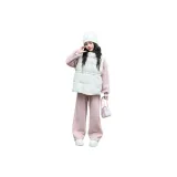 Розовый набор из трех предметов