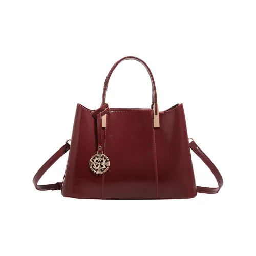 TTaG．baG Microfiber Synthetic Leather Bag Standard Women's Red