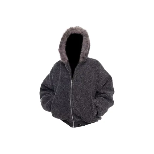 JIMI JONS Хлопковый пуховик пальто унисекс