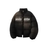 Black (Утолщенный хлопковый пуховик)