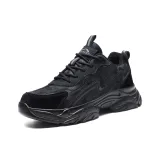 B Черный с флисовой подкладкой