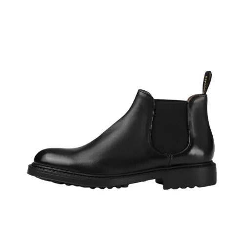 CHURCH'S Ankle Длина (размер в длину) Челси Мужской Черный