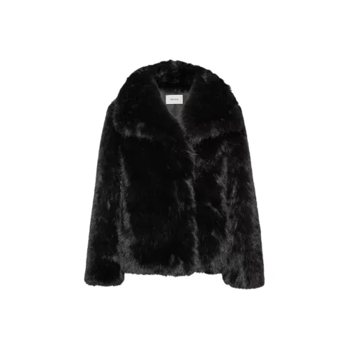 ARITZIA FW25 ST. Moritz пальто бархат Feel пальто женское