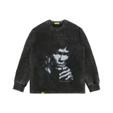 Винтажный длинный рукав