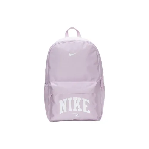 Nike Полиэстер Рюкзак Средний Unisex Light Фиолетовый