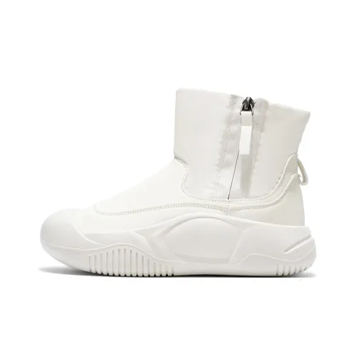 QINBU Утепленная обувь Теплоизоляционный Аbrasion Resistant Slip Resistant Короткий Сноубутсы Женские