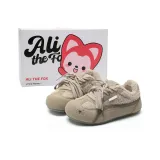 Chestnut Brown Fleece-Lined  
Каштановый коричневый с флисовой подкладкой